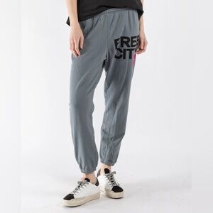 Freecity Gray Track Pants